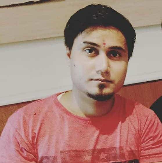 dinesh singh he is a graphic designer placed in square yard | Best UI/UX Designing Course in delhi